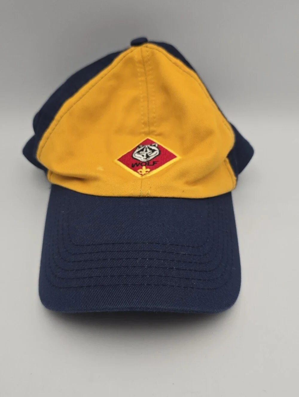 Boy Scouts Of America Cub Scouts Wolf Adjustable Hat Size M/L